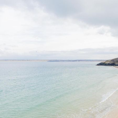 Carbis Bay - Luxury 3 Bed Penthouse Apartment With Sea Views Parking Sauna Balcony 외부 사진