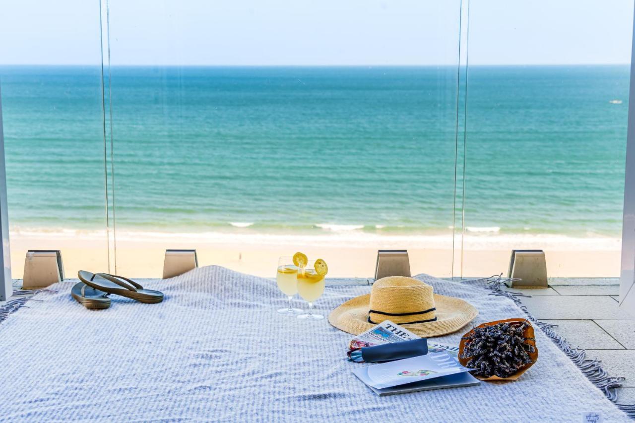 Carbis Bay - Luxury 3 Bed Penthouse Apartment With Sea Views Parking Sauna Balcony 외부 사진