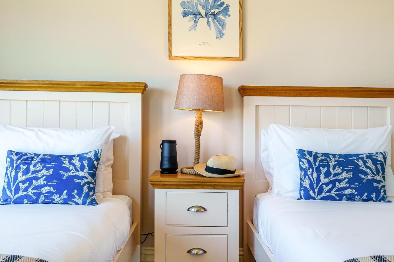 Carbis Bay - Luxury 3 Bed Penthouse Apartment With Sea Views Parking Sauna Balcony 외부 사진