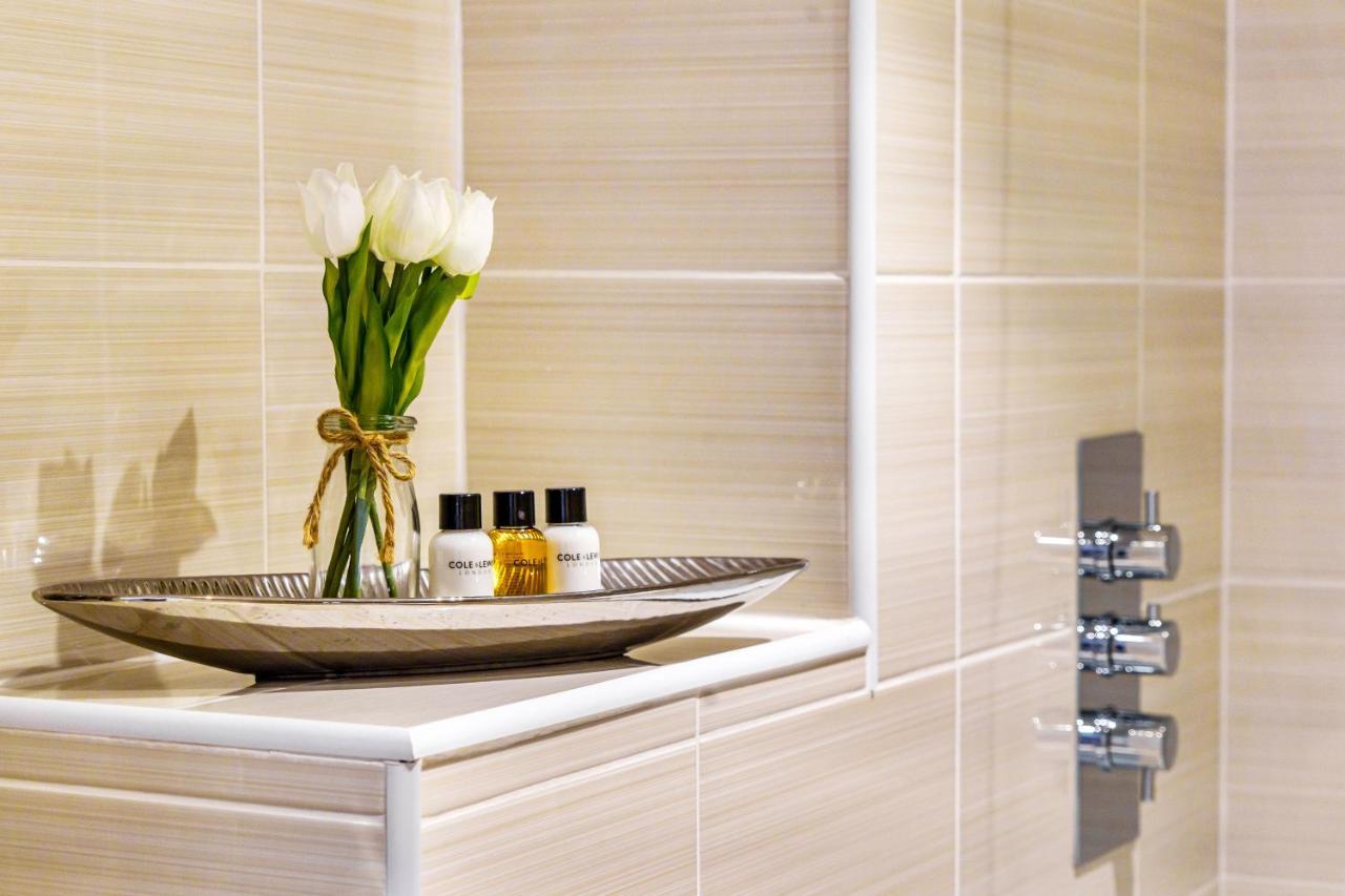 Carbis Bay - Luxury 3 Bed Penthouse Apartment With Sea Views Parking Sauna Balcony 외부 사진