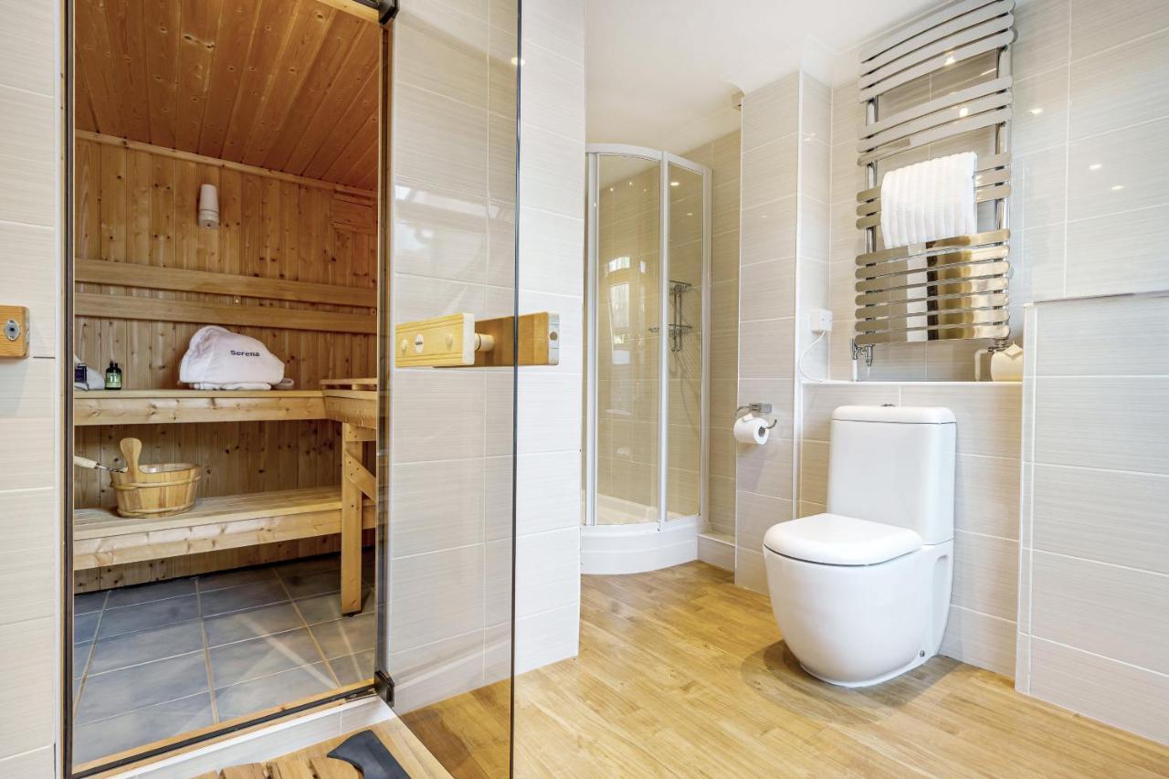 Carbis Bay - Luxury 3 Bed Penthouse Apartment With Sea Views Parking Sauna Balcony 외부 사진
