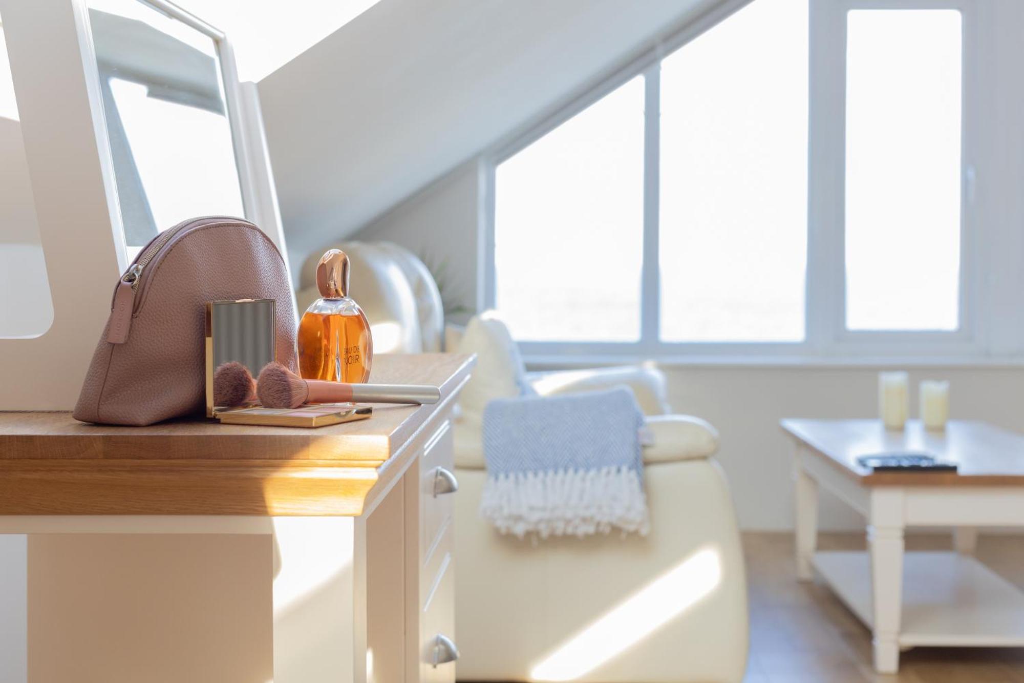 Carbis Bay - Luxury 3 Bed Penthouse Apartment With Sea Views Parking Sauna Balcony 외부 사진